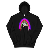 V4 Rainsilk Flow Fairy Unisex Hoodie Featuring Original Artwork By Shauna Nikles