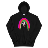 V5 Rainsilk Flow Fairy Unisex Hoodie Featuring Original Artwork By Shauna Nikles