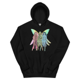 V6 Charlie's Fae Unisex Hoodie Featuring Original Artwork by A Sage's Creations