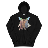 V7 Charlie's Fae Unisex Hoodie Featuring Original Artwork by A Sage's Creations