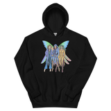 V9 Charlie's Fae Unisex Hoodie Featuring Original Artwork by A Sage's Creations