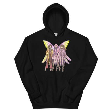 V10 Charlie's Fae Unisex Hoodie Featuring Original Artwork by A Sage's Creations