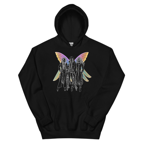 V11 Charlie's Fae Unisex Hoodie Featuring Original Artwork by A Sage's Creations