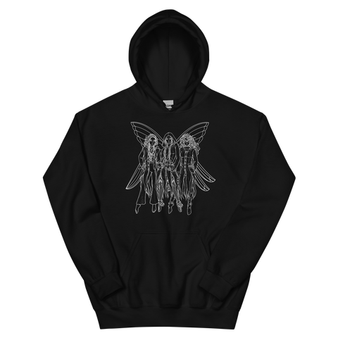 V12 Charlie's Fae Unisex Hoodie Featuring Original Artwork by A Sage's Creations