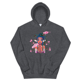 Orchid Faerie Unisex Hoodie Featuring Original Artwork by Fae Plur Designs