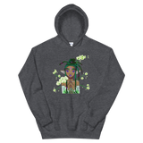 V2 Orchid Faerie Unisex Hoodie Featuring Original Artwork by Fae Plur Designs