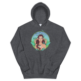 V2 Channeling Unisex Hoodie Featuring Original Artwork by A Sage's Creations
