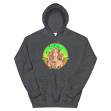 V8 Channeling Unisex Hoodie Featuring Original Artwork by A Sage's Creations