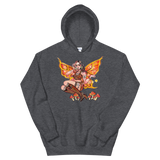 Steampunk Fae Unisex Hoodie Featuring Original Artwork By Chamandahy
