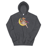 V2 Lunar Fae Unisex Hoodie Featuring Original Artwork by A Sage's Creations