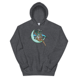 V4 Lunar Fae Unisex Hoodie Featuring Original Artwork by A Sage's Creations