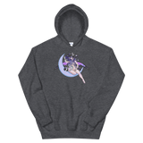 V6 Lunar Fae Unisex Hoodie Featuring Original Artwork by A Sage's Creations