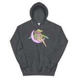 V7 Lunar Fae Unisex Hoodie Featuring Original Artwork by A Sage's Creations