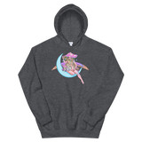 V8 Lunar Fae Unisex Hoodie Featuring Original Artwork by A Sage's Creations