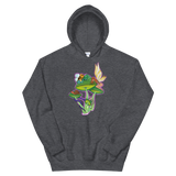 Natures Aura Unisex Hoodie Featuring Original Artwork By Shauna Nikles