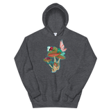 V5 Natures Aura Unisex Hoodie Featuring Original Artwork By Shauna Nikles