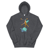 Garden Sprite Flow Fairy Unisex Hoodie Featuring Original Artwork By Shauna Nikles
