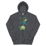 V4 Garden Sprite Flow Fairy Unisex Hoodie Featuring Original Artwork By Shauna Nikles