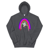 V4 Rainsilk Flow Fairy Unisex Hoodie Featuring Original Artwork By Shauna Nikles