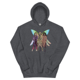 V2 Charlie's Fae Unisex Hoodie Featuring Original Artwork by A Sage's Creations