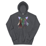 V3 Charlie's Fae Unisex Hoodie Featuring Original Artwork by A Sage's Creations