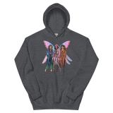 V4 Charlie's Fae Unisex Hoodie Featuring Original Artwork by A Sage's Creations