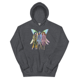 V5 Charlie's Fae Unisex Hoodie Featuring Original Artwork by A Sage's Creations
