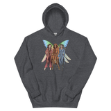 V7 Charlie's Fae Unisex Hoodie Featuring Original Artwork by A Sage's Creations