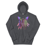 V8 Charlie's Fae Unisex Hoodie Featuring Original Artwork by A Sage's Creations