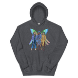 V9 Charlie's Fae Unisex Hoodie Featuring Original Artwork by A Sage's Creations