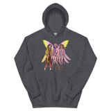 V10 Charlie's Fae Unisex Hoodie Featuring Original Artwork by A Sage's Creations