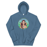 V2 Channeling Unisex Hoodie Featuring Original Artwork by A Sage's Creations