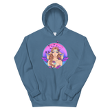 V6 Channeling Unisex Hoodie Featuring Original Artwork by A Sage's Creations
