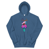 V3 Mushroom Goddess Flow Fairy Unisex Hoodie Featuring Original Artwork By Shauna Nikles