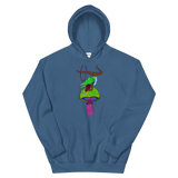 V4 Mushroom Flow Fairy Unisex Hoodie Featuring Original Artwork By Shauna Nikles