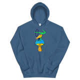 V6 Mushroom Goddess Flow Fairy Unisex Hoodie Featuring Original Artwork By Shauna Nikles