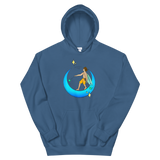 Moondust Flow Fairy Unisex Hoodie Featuring Original Artwork By Shauna Nikles