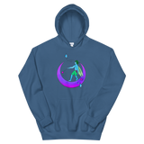 V3 Moondust Flow Fairy Unisex Hoodie Featuring Original Artwork By Shauna Nikles
