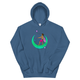 V6 Moondust Flow Fairy Unisex Hoodie Featuring Original Artwork By Shauna Nikles