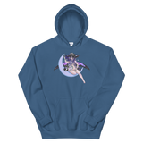 V6 Lunar Fae Unisex Hoodie Featuring Original Artwork by A Sage's Creations