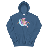 V8 Lunar Fae Unisex Hoodie Featuring Original Artwork by A Sage's Creations