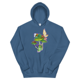 Natures Aura Unisex Hoodie Featuring Original Artwork By Shauna Nikles