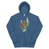 V5 Natures Aura Unisex Hoodie Featuring Original Artwork By Shauna Nikles