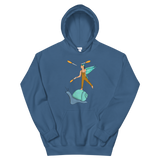 Garden Sprite Flow Fairy Unisex Hoodie Featuring Original Artwork By Shauna Nikles