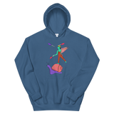 V2 Garden Sprite Flow Fairy Unisex Hoodie Featuring Original Artwork By Shauna Nikles