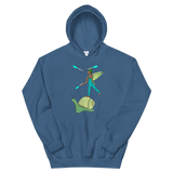 V4 Garden Sprite Flow Fairy Unisex Hoodie Featuring Original Artwork By Shauna Nikles