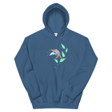 Dragon Dancer Flow Fairy Unisex Hoodie.Featuring Original Artwork By Shauna Nikles