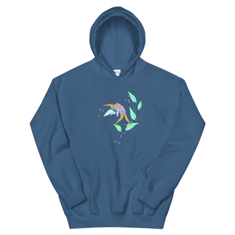 Dragon Dancer Flow Fairy Unisex Hoodie.Featuring Original Artwork By Shauna Nikles