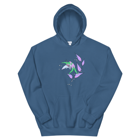 V3 Dragon Dancer Unisex Hoodie Featuring Original Artwork By Shauna Nikles