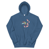 V5 Dragon Dancer Flow Fairy Unisex Hoodie Featuring Original Artwork By Shauna Nikles